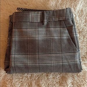 Calvin Klein Women’s Work Plaid Pants